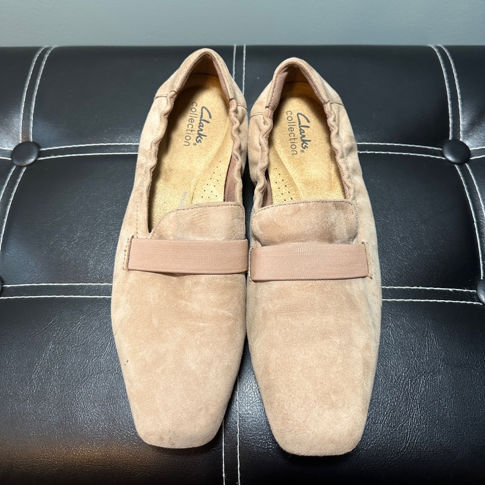 Clarkes Ladies Comfortable Walking Shoe